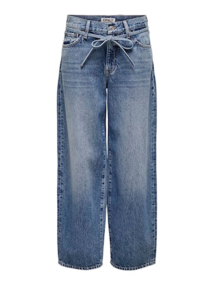 ONLY Jeans - Flared Fit - in Blau günstig kaufen
