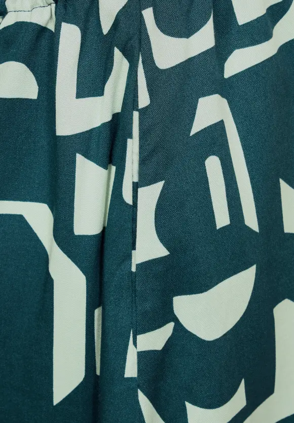 CECIL Viskose Kleid mit Print