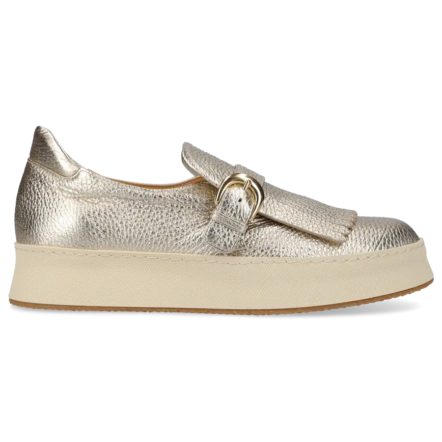Truman's - Slip Ons 9700 Kalbsleder - gold
