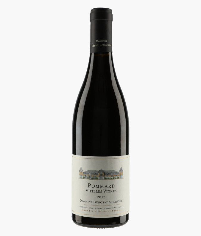 Pommard Vieilles Vignes 2013GENOT-BOULANGER