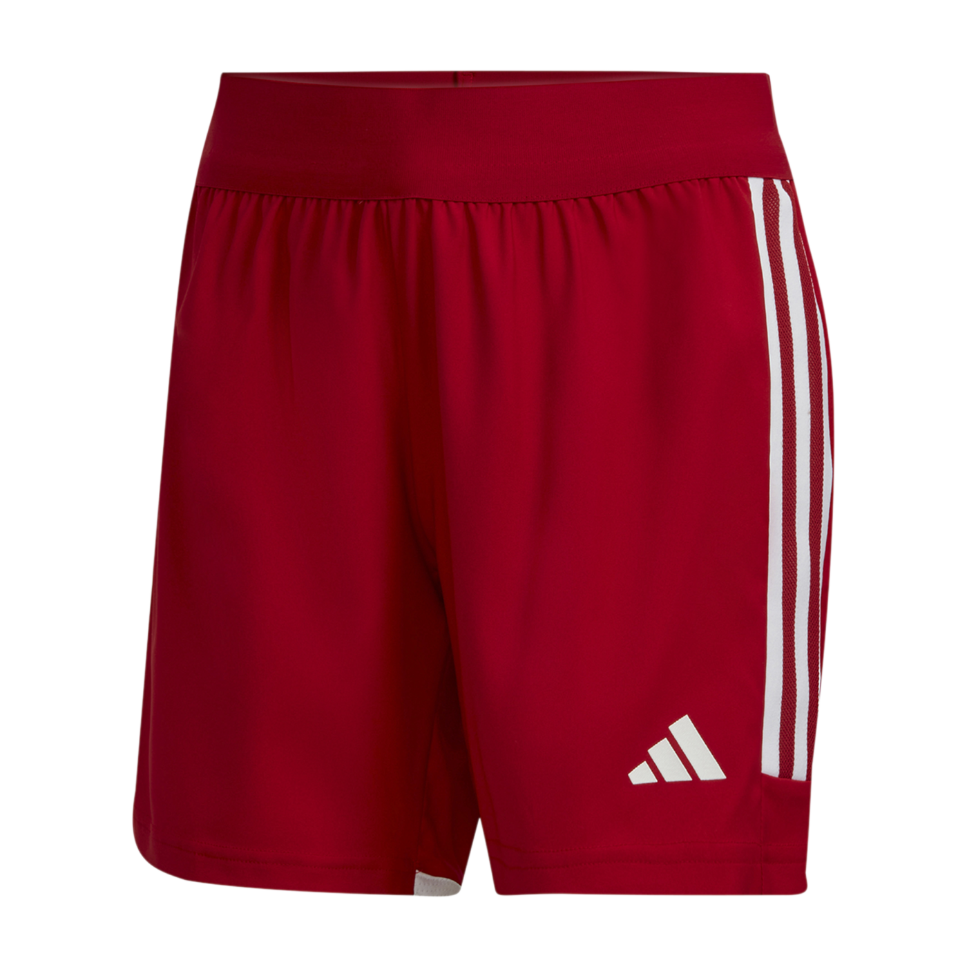 adidas Tiro 23 competition Match Short Damen Rot Weiss