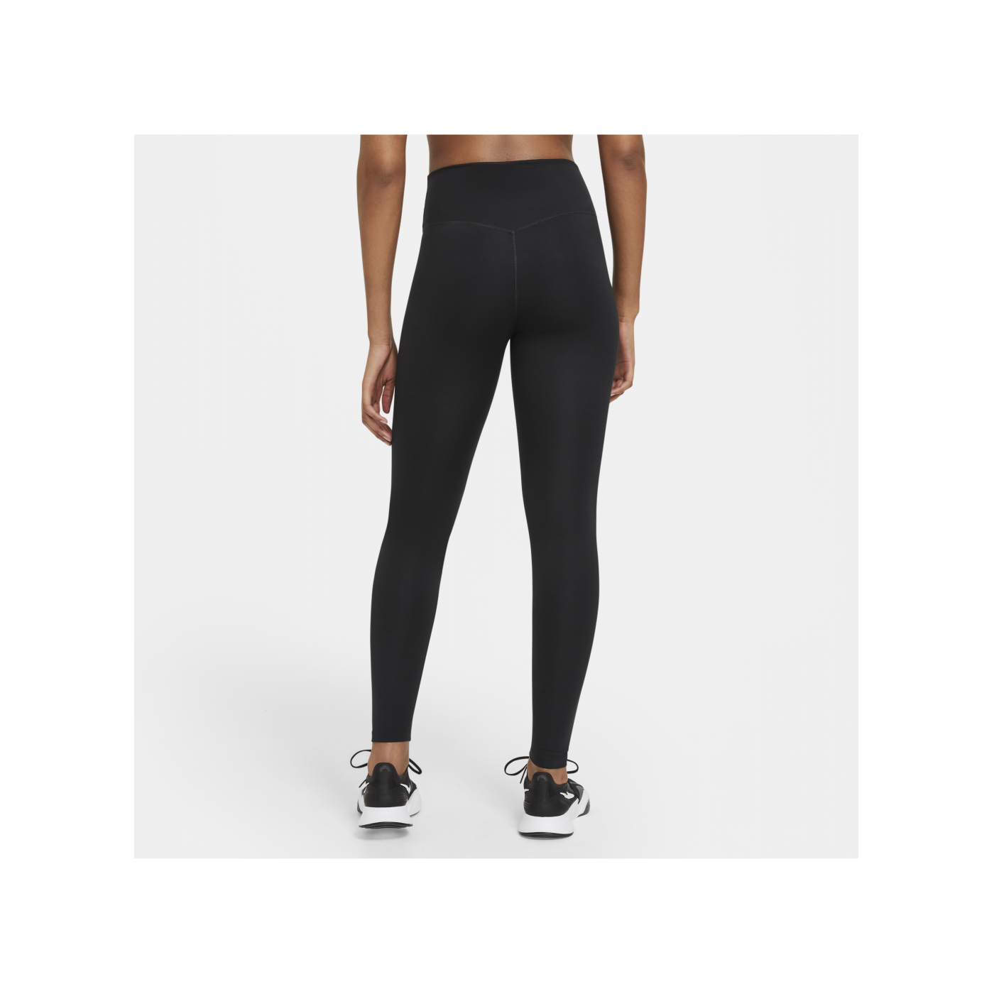 Nike One Leggings Training Damen Schwarz F010