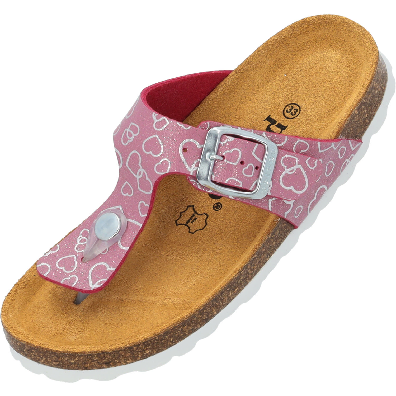 Palado Kids Kos G Love, Zehentrenner, Kinder, Pink
