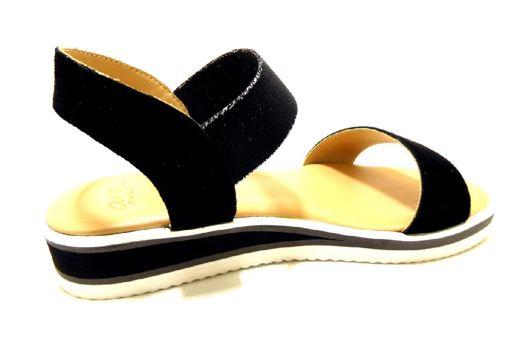 ARA Plateau Sandalen schwarz