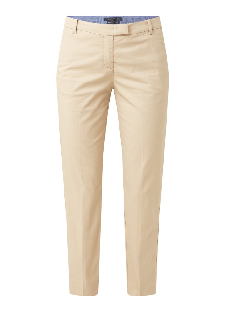 Pantaloni chino elastici Marc O'Polo cu croială slim