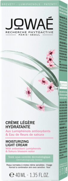 Jowaé Crème Légère Hydratante Gesichtscreme