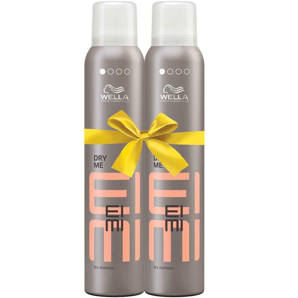Wella EIMI Dry Me Dry Shampoo 2 x 180 ml