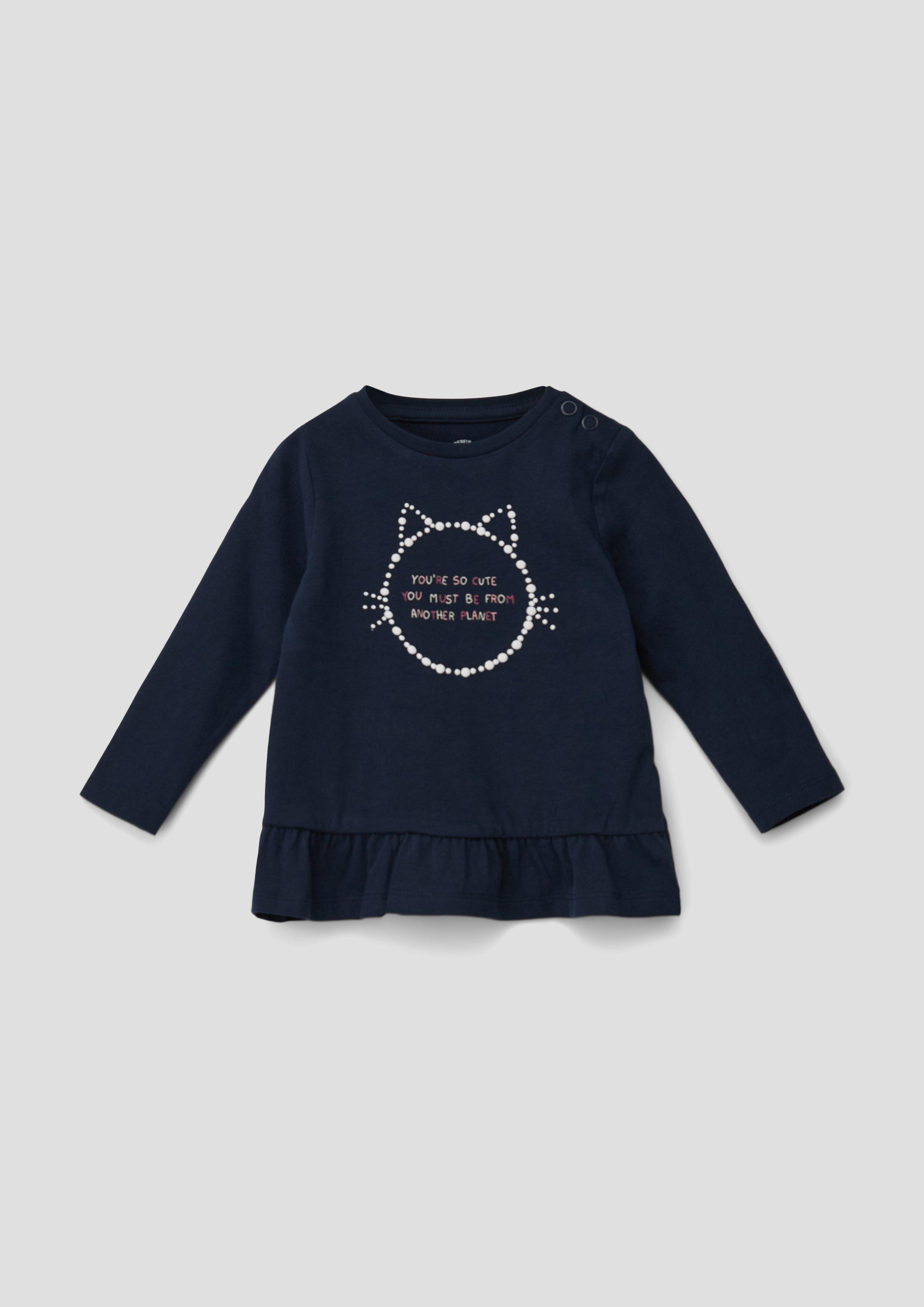 Longsleeve mit Rüschen  2137466-5952