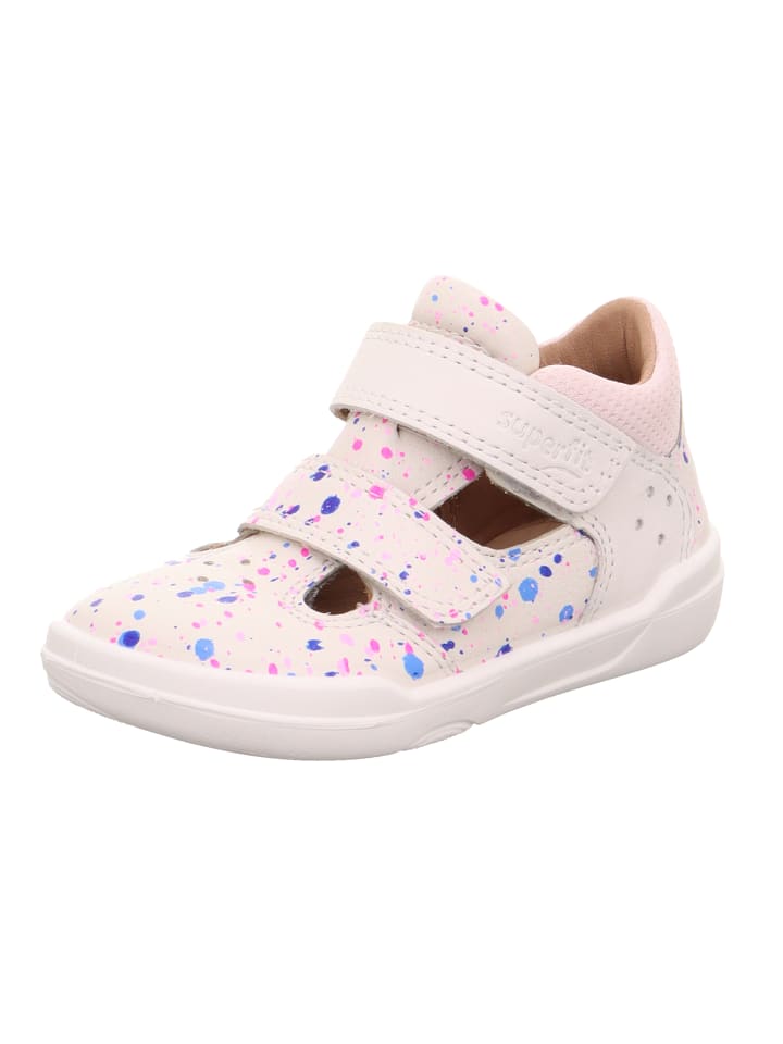 superfit Barfußschuh SUPERFREE in Weiß/Rosa günstig kaufen