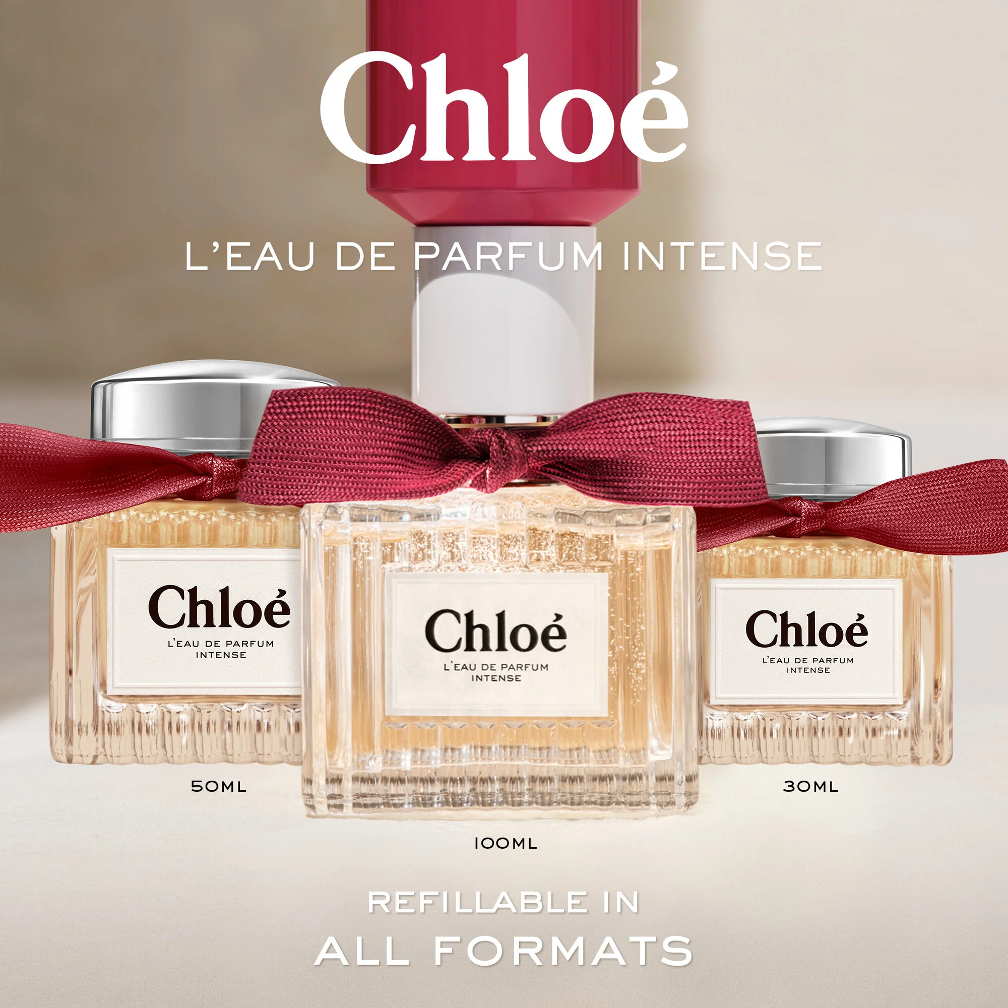 Chloé L'Eau de Parfum Intense - woda perfumowana