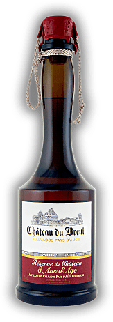 Chateau du Breuil Réserve du Château 8 Ans d'Age Chateau du Breuil Réserve du Château 8 Ans d'Age Unvergleichlicher Duft nach Walnüssen, frischen Haselnüssen, frischen Mandeln und Vanille. Alter 8 J. - 0,7	 Liter - Vol 40%