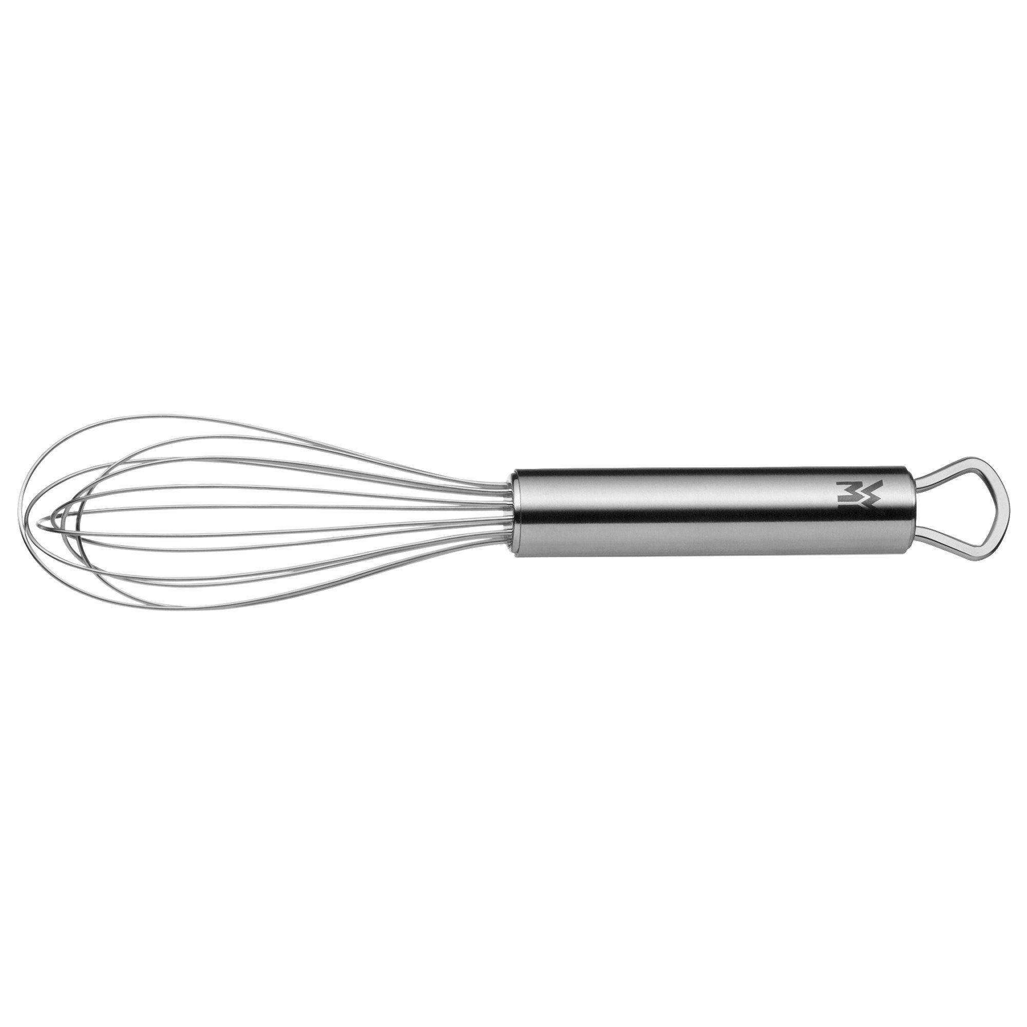 WMF Schneebesen Profi Plus, Edelstahl teilmattiert, Rührbesen, Quirl, spülmaschinengeeignet