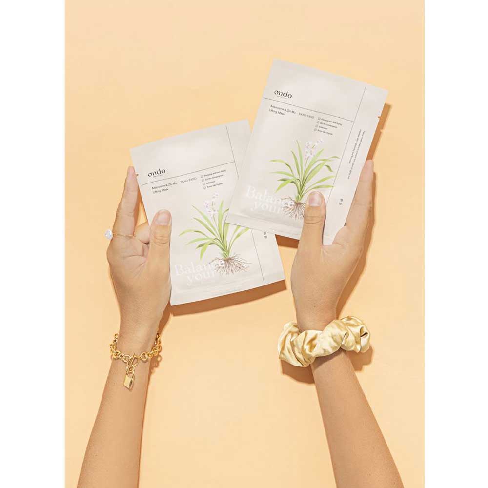 Ondo Hyaluronic Acid & Algae Boosting Mask