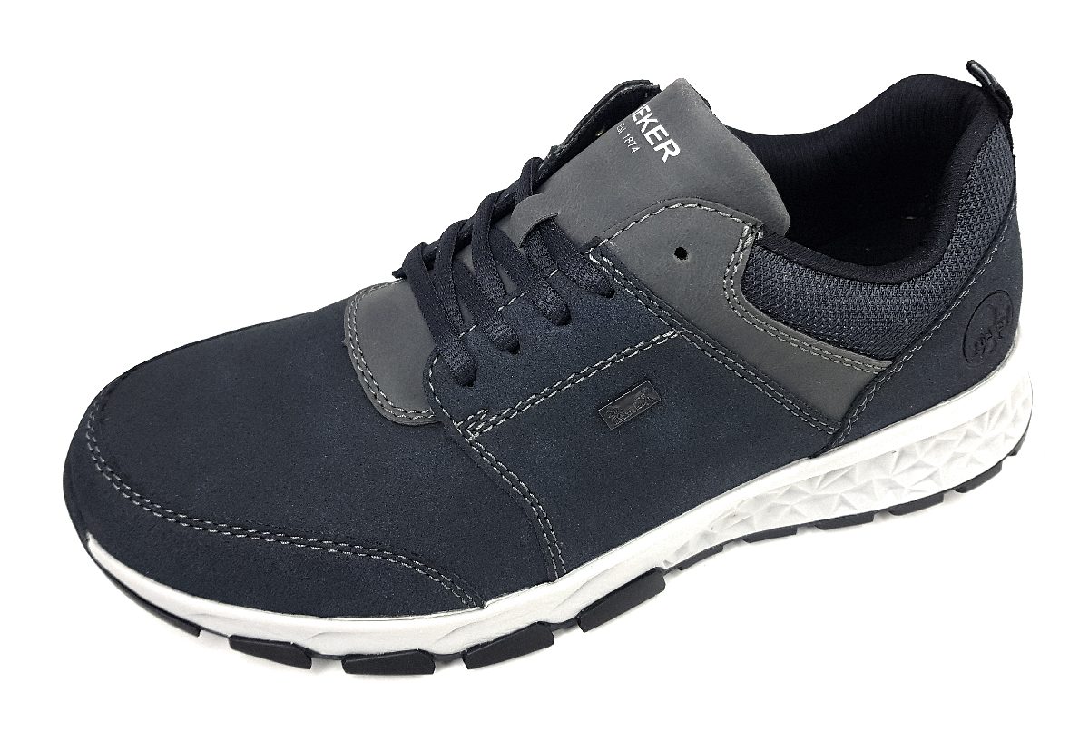 Rieker B6731-14 Blau Pazifik/Blei/navy