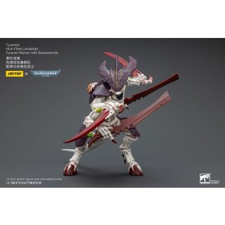 Warhammer 40k Actionfigur: Tyranids - Hive Fleet Leviathan Tyranid Warrior with Boneswords