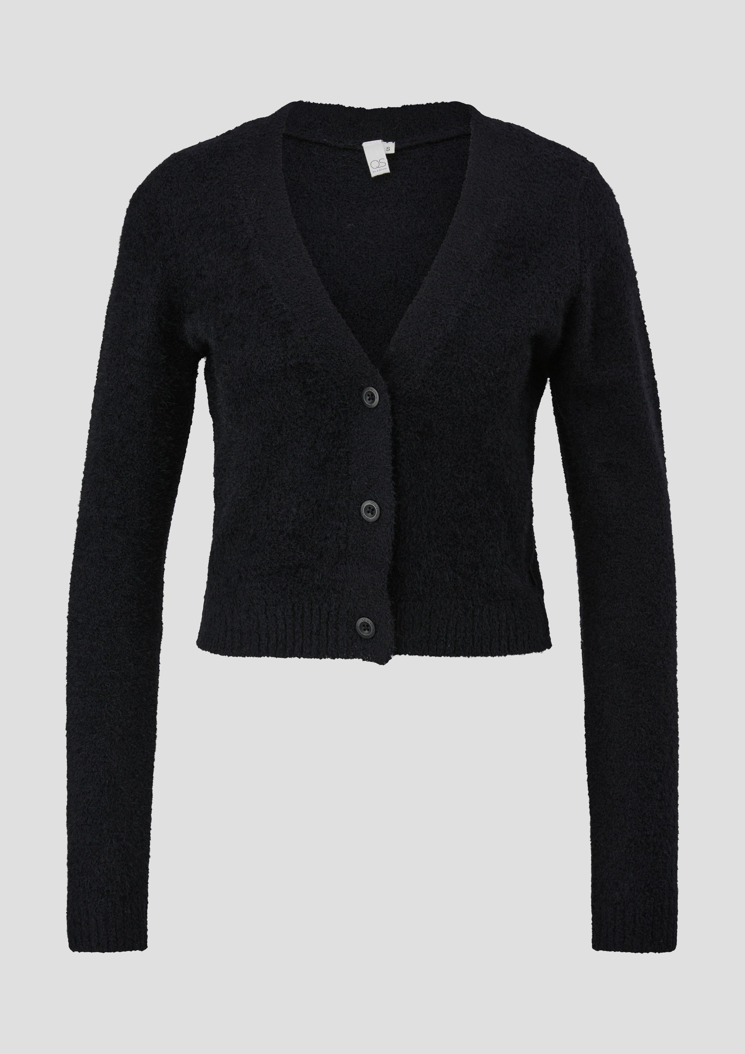 Strickjacke im Cropped-Schnitt  2137873-9999