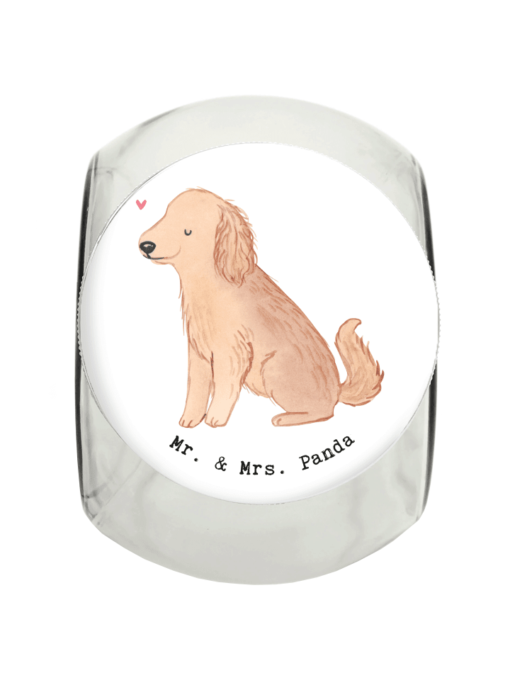 Mr. & Mrs. Panda Leckerli Glas Cocker Spaniel Lebensretter ohne ... in Weiß günstig kaufen