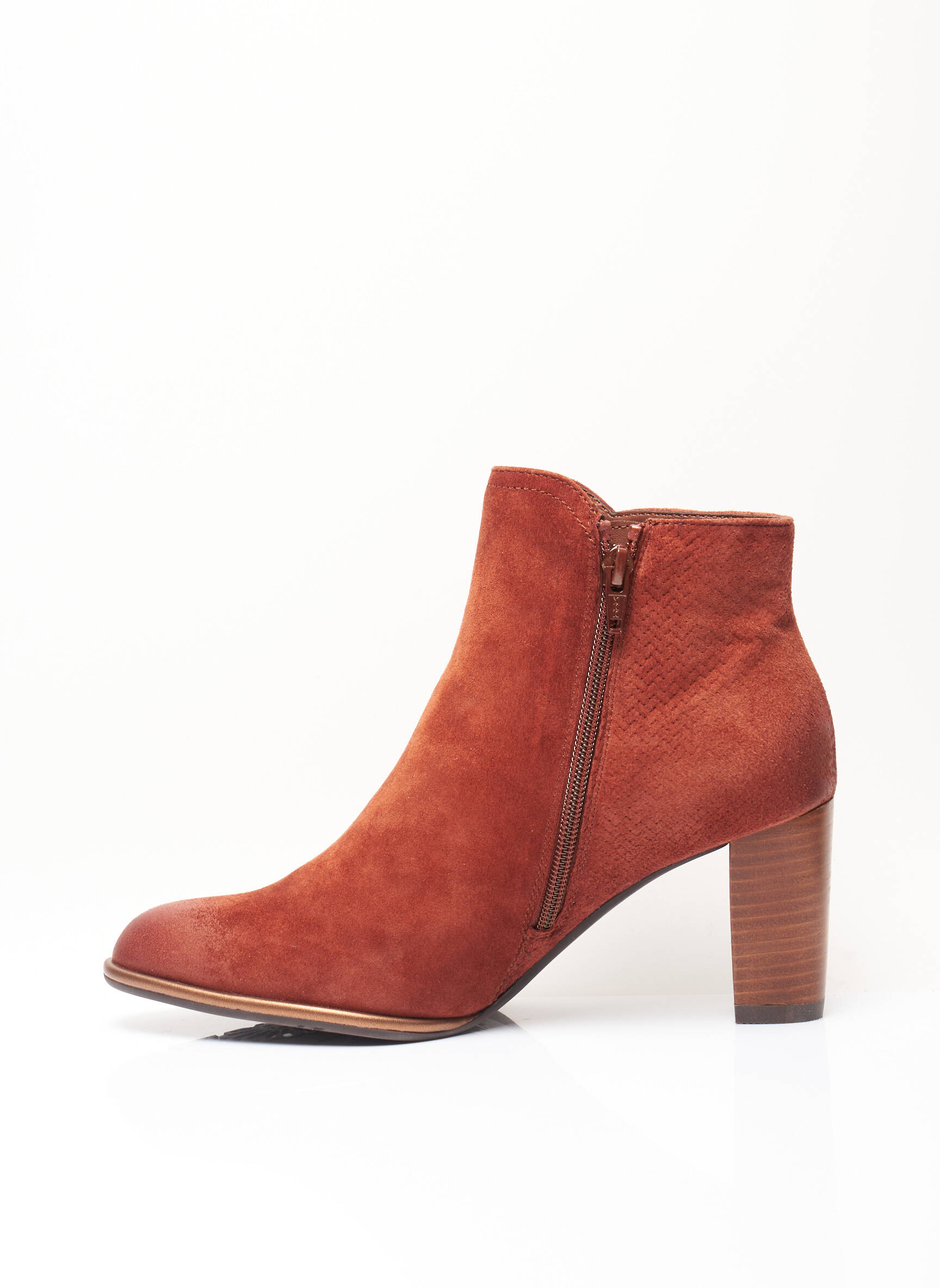 Fugitive By Francesco Rossi Bottines Femme couleur orange