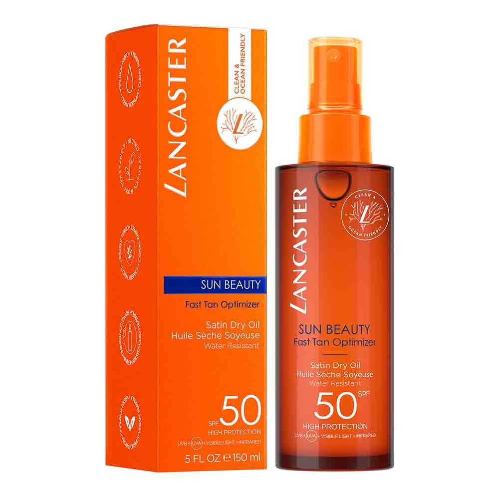 Lancaster Sun Beauty Satin Dry Oil SPF50