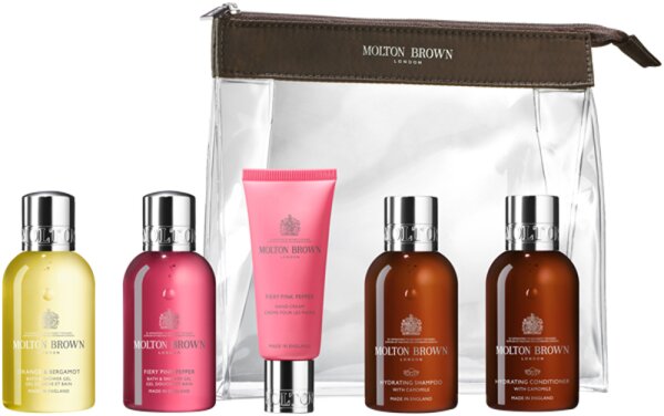 Molton Brown The Revived Voyager Body & Hair Carry-On Bag Körperpflegeset