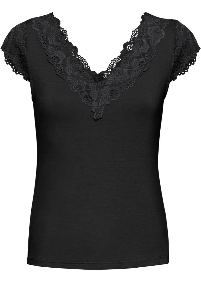 Spitzen-Shirt