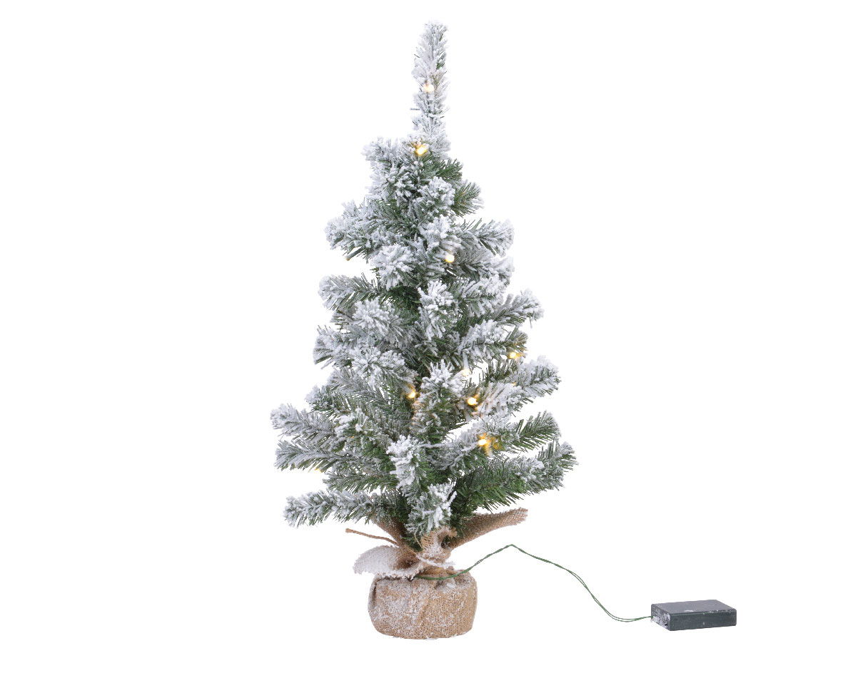 KaemingkLED Mini-Baum mit Schnee 75cm