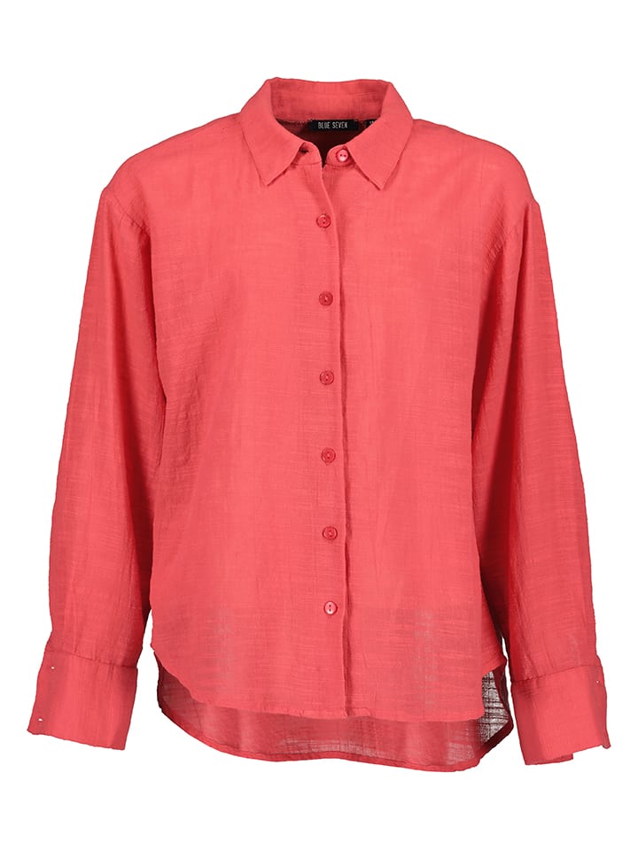 Blue Seven Hemd in Koralle günstig kaufen
