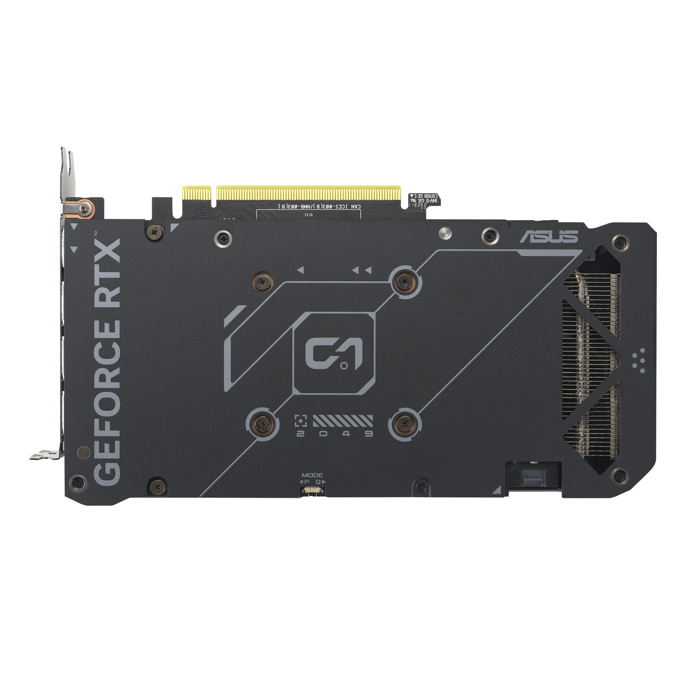 Asus DUAL-RTX4060TI-A16G Grafikkarte (16 GB, GDDR6)