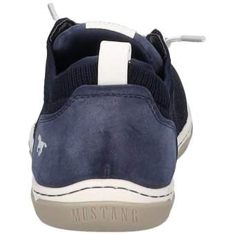 Mustang Slip On Sneaker in blau