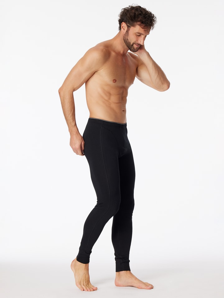 Schiesser Lange Unterhose 95/5 Originals in Schwarz günstig kaufen