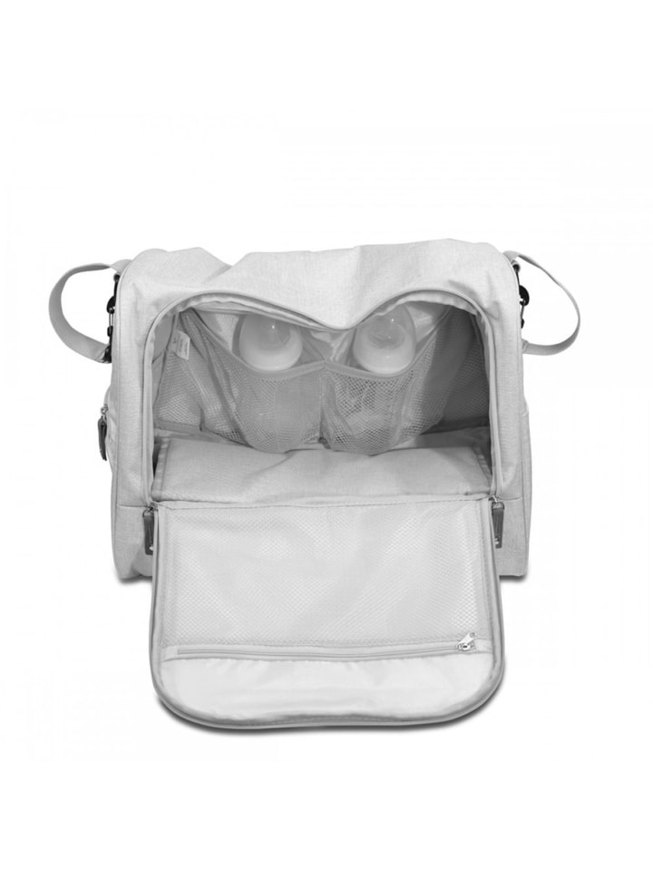Cangaroo Wickeltasche Jossie Tragegurt in schwarz günstig kaufen onesize