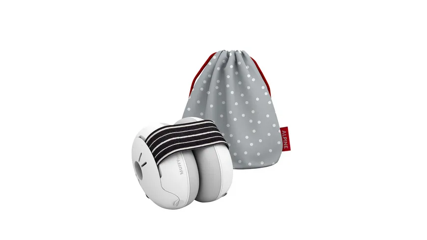 ALPINE Gehörschutz MUFFY BABY schwarz