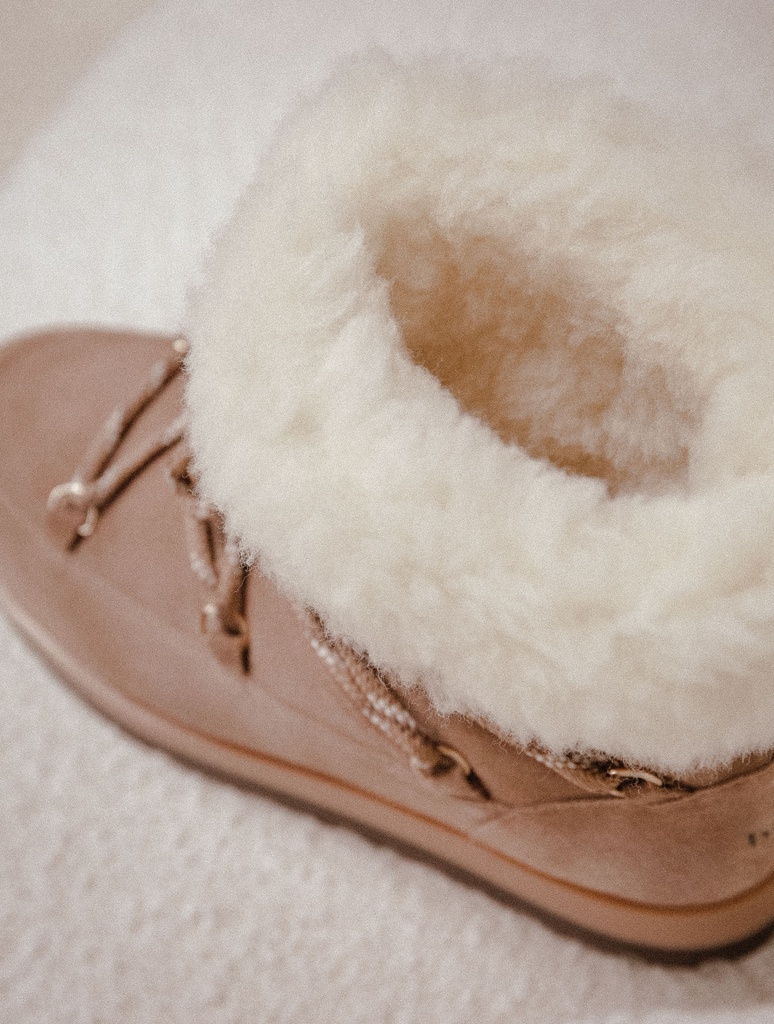 Kiruna - Taupe Mohair