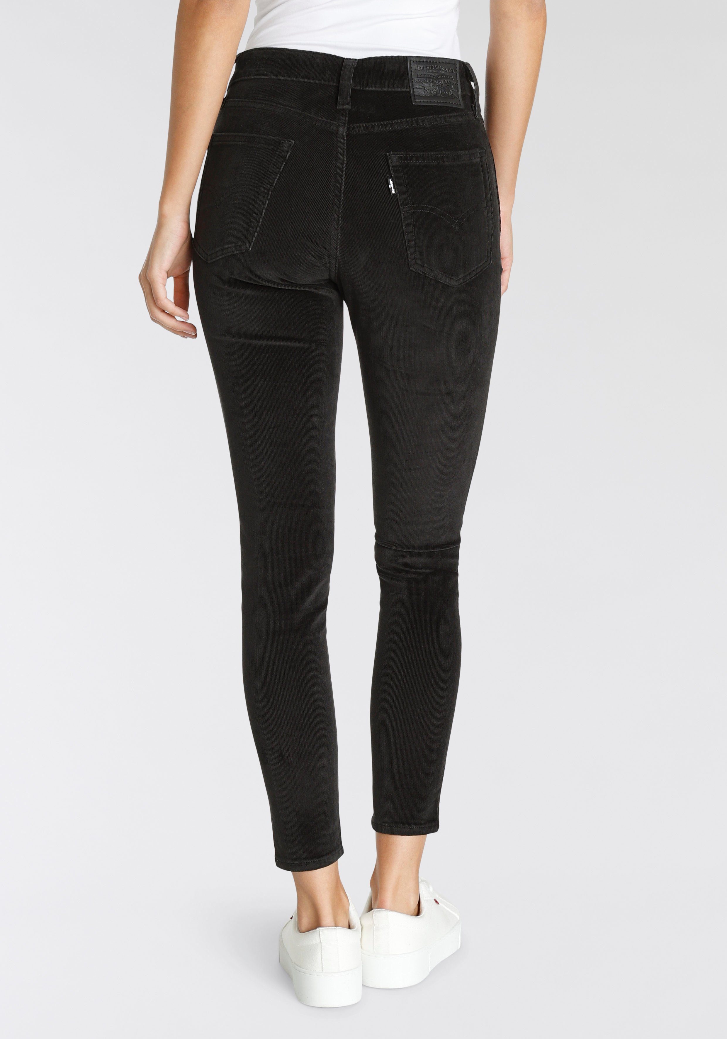 Levi's® Cordhose 721 HIGH RISE SKINNY Feincord Qualität