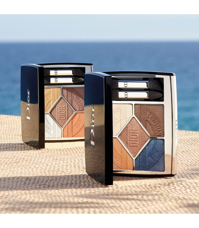 Dior-PALETTE YEUX-5 Couleurs Couture édition limitée - Texture crémeuse