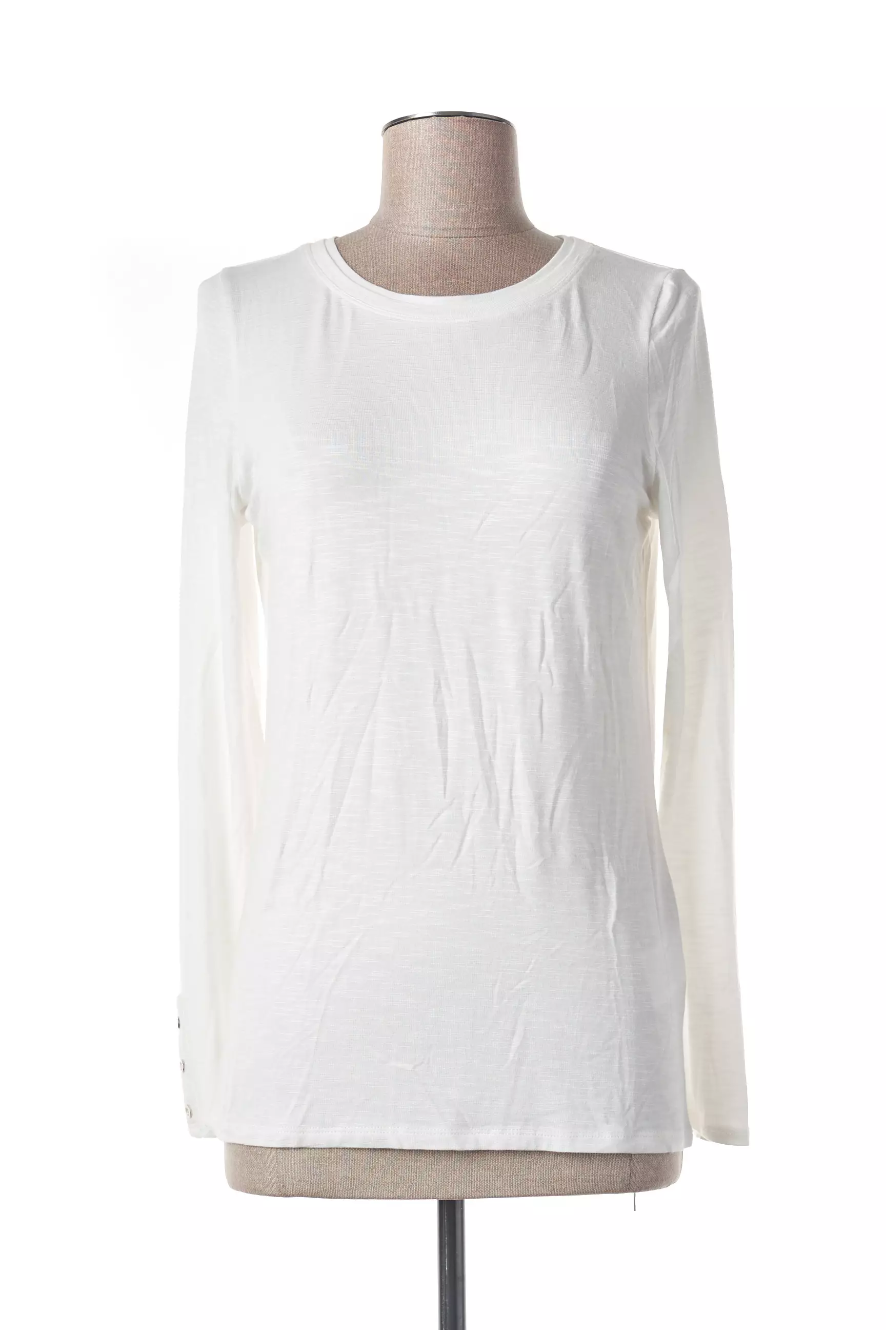 Marble Tshirts Femme couleur blanc
