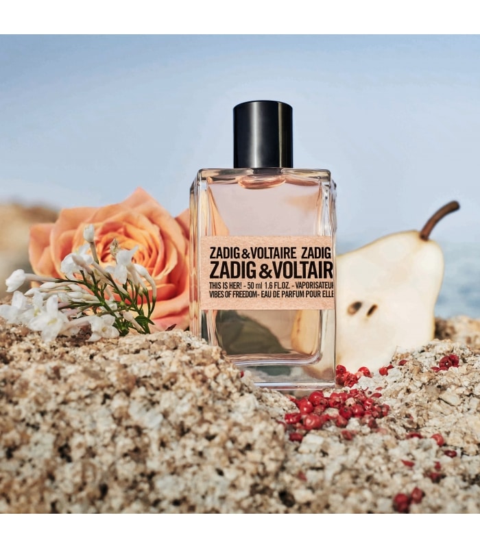 ZADIG & VOLTAIRE-THIS IS HER! VIBES OF FREEDOM-Eau de Parfum Vaporisateur