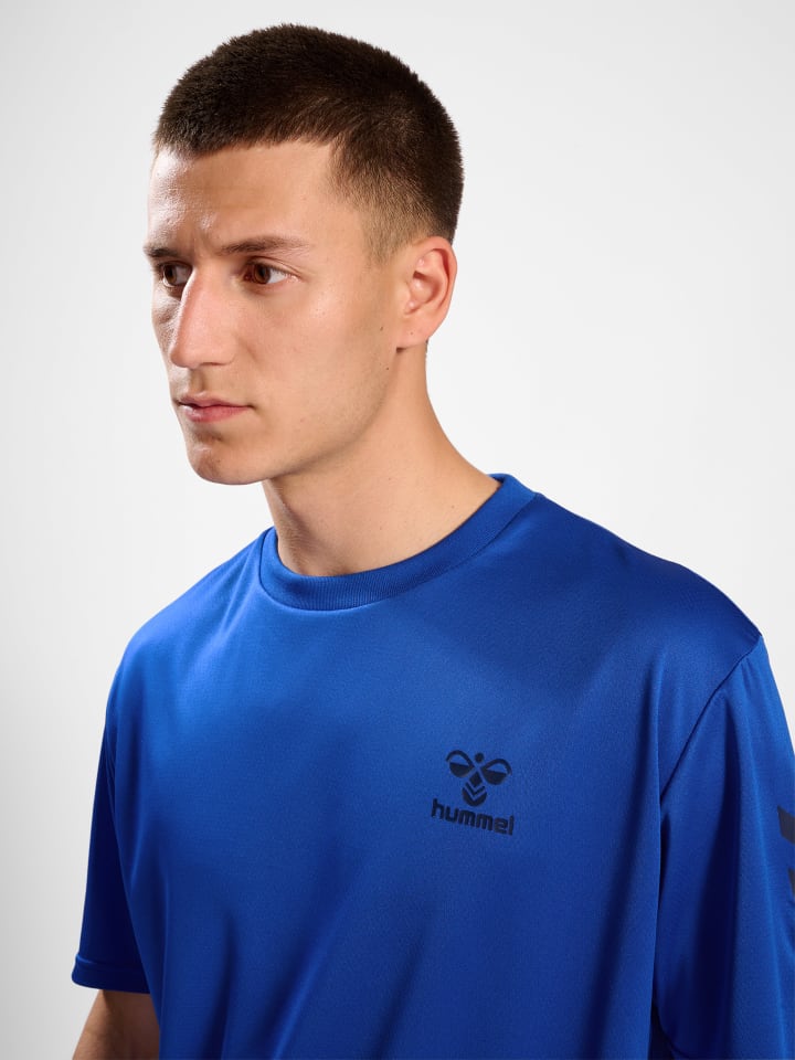 Hummel Hummel T-Shirt Hmlactive Multisport Herren in PRINCESS BLUE günstig kaufen M