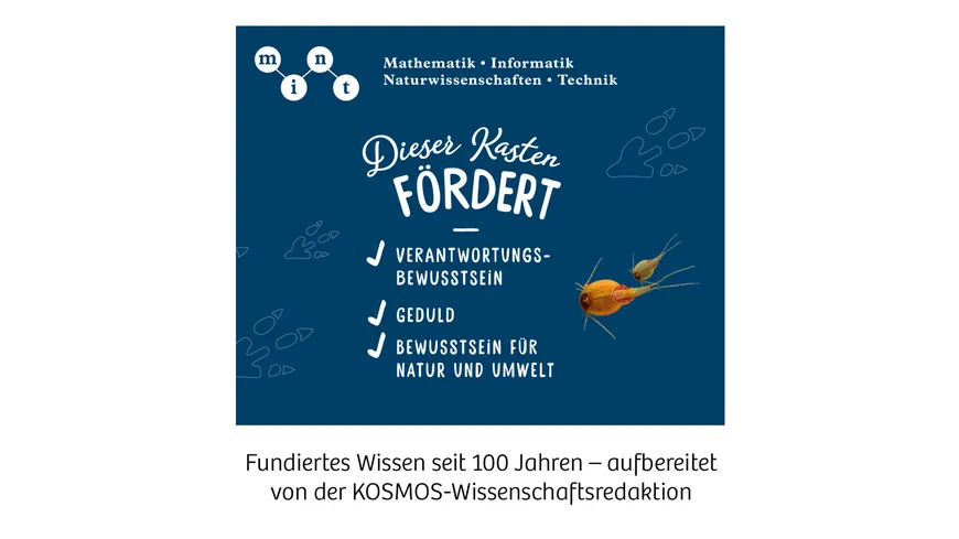 KOSMOS - Triops-Welt - Leben aus der Urzeit