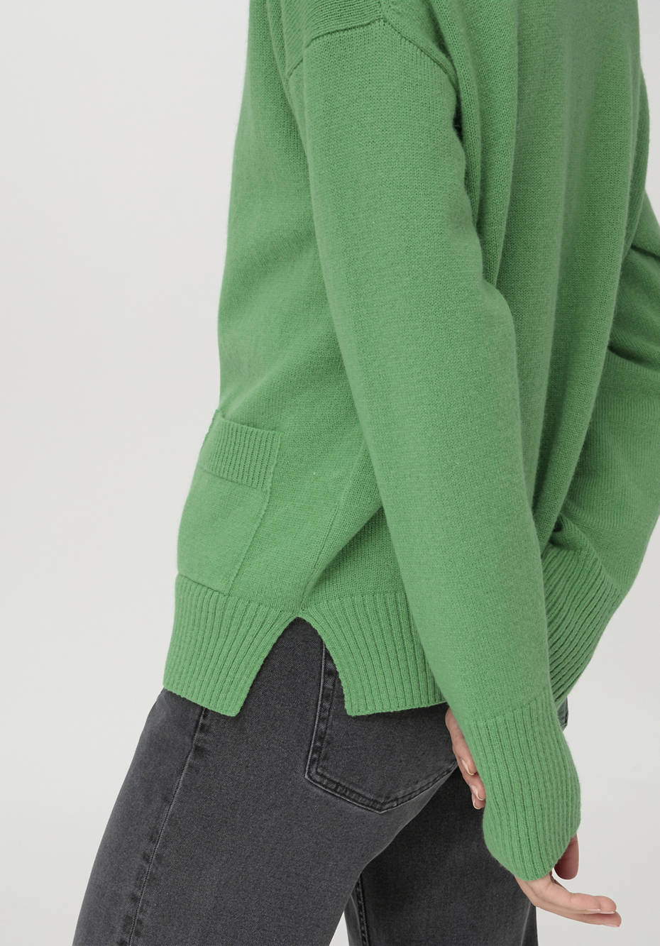 Strickjacke aus reiner Lambswool