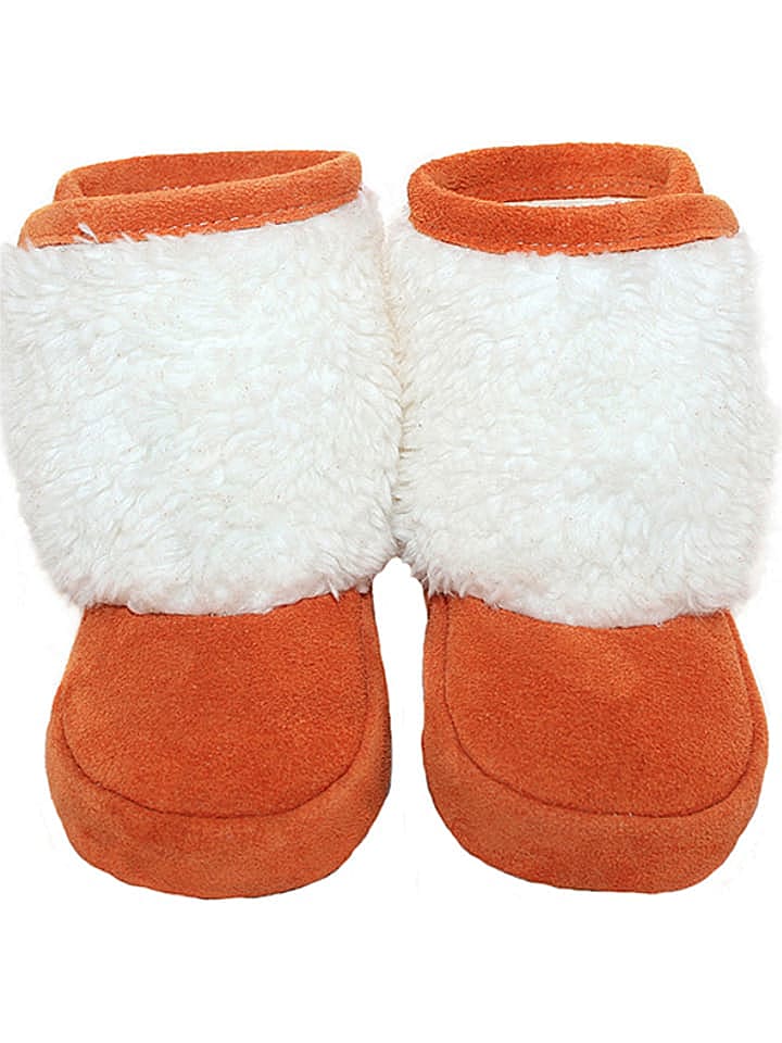 Hobea Winter-Krabbelschuhe in Orange günstig kaufen 20/21