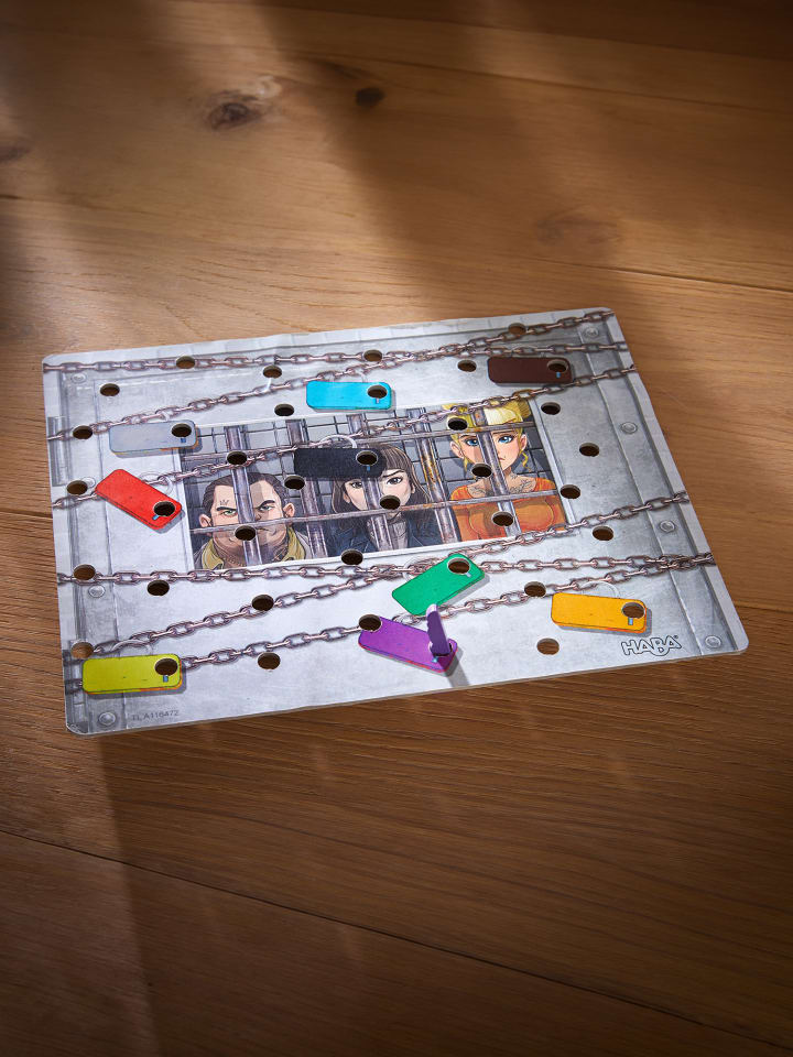 Haba Spiel The Key – Sabotage im Lucky Lama Land in mehrfarbig günstig kaufen onesize