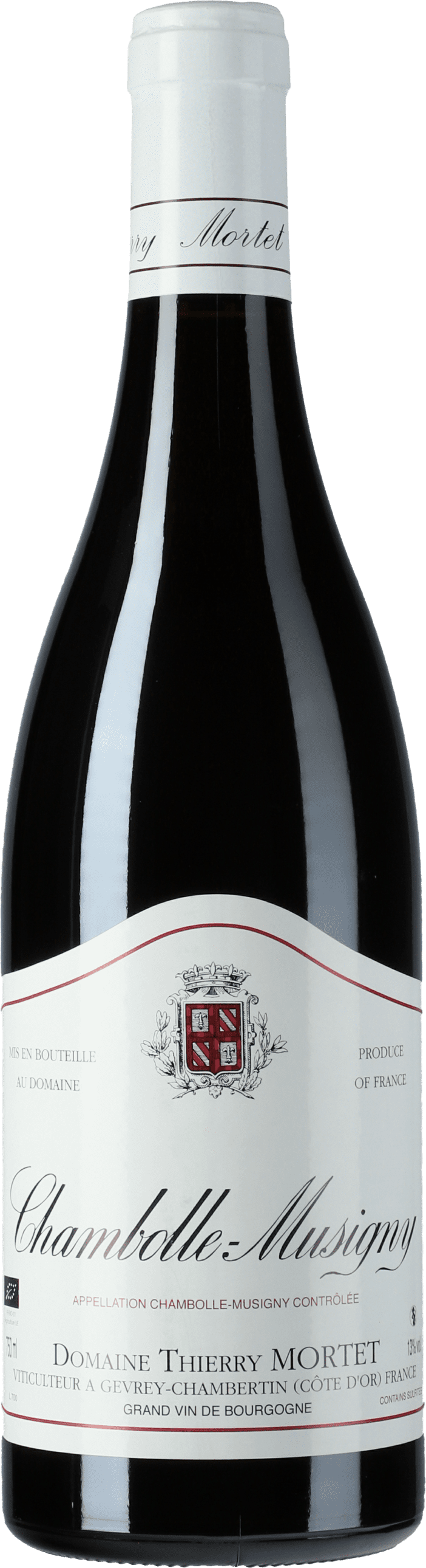 Domaine Thierry Mortet: Chambolle-Musigny Village 2021