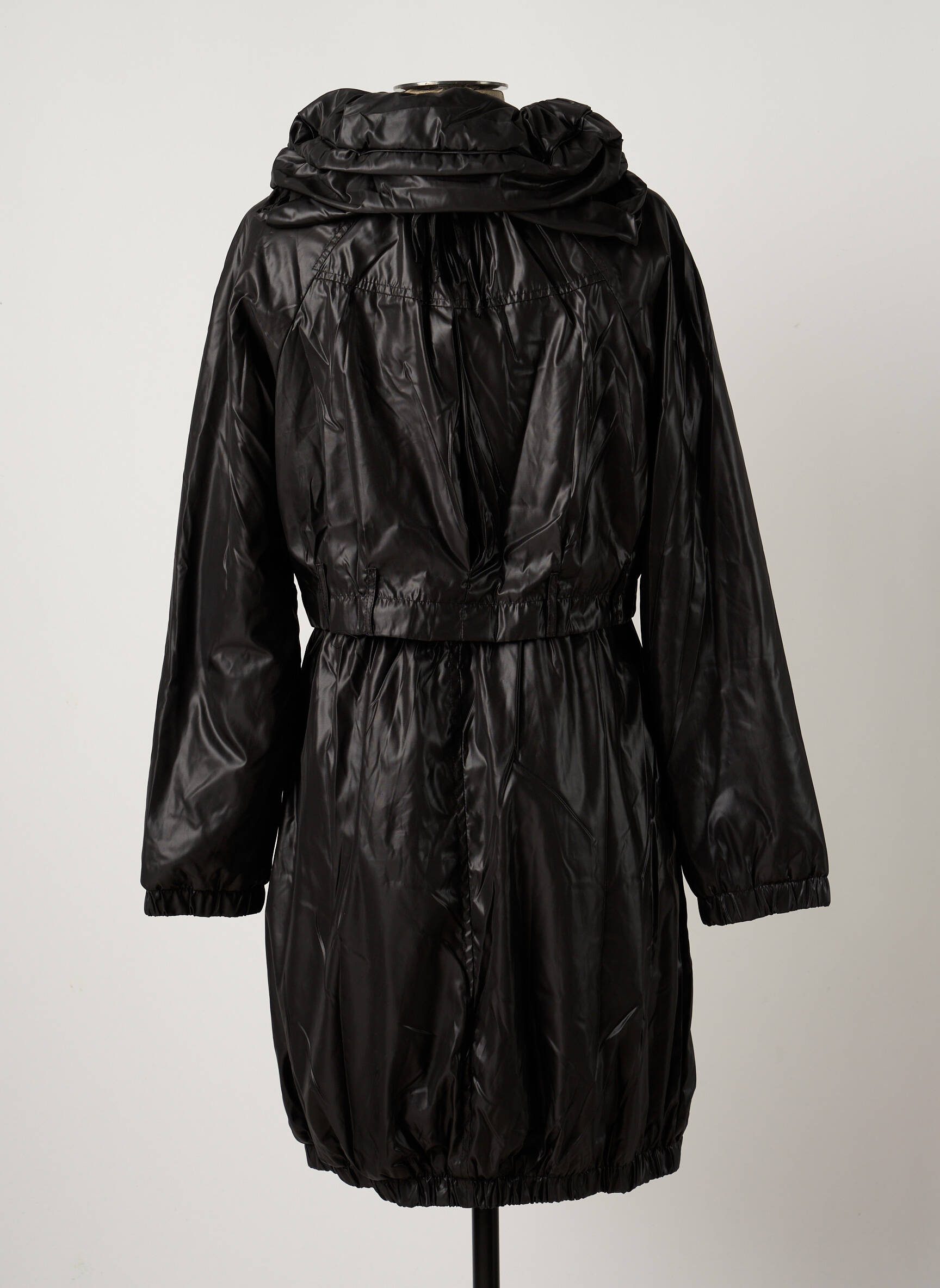 Areline Impermeables Trenchs Femme couleur noir