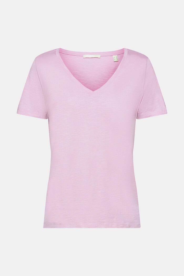 T-Shirt mit V-Ausschnitt