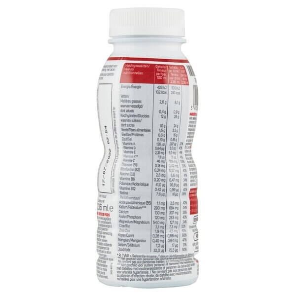 Modifast čokoládový nápoj na jedlo 236 ml