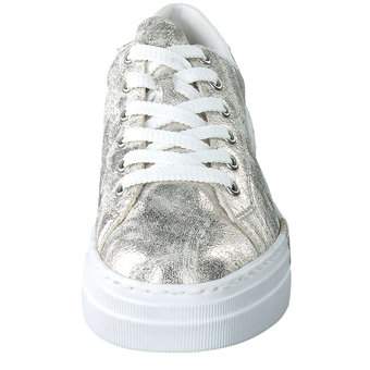 Rieker Schnürsneaker in gold