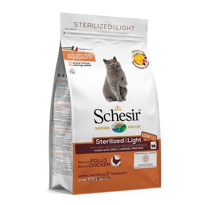 Schesir Sterilized & Light mit Huhn