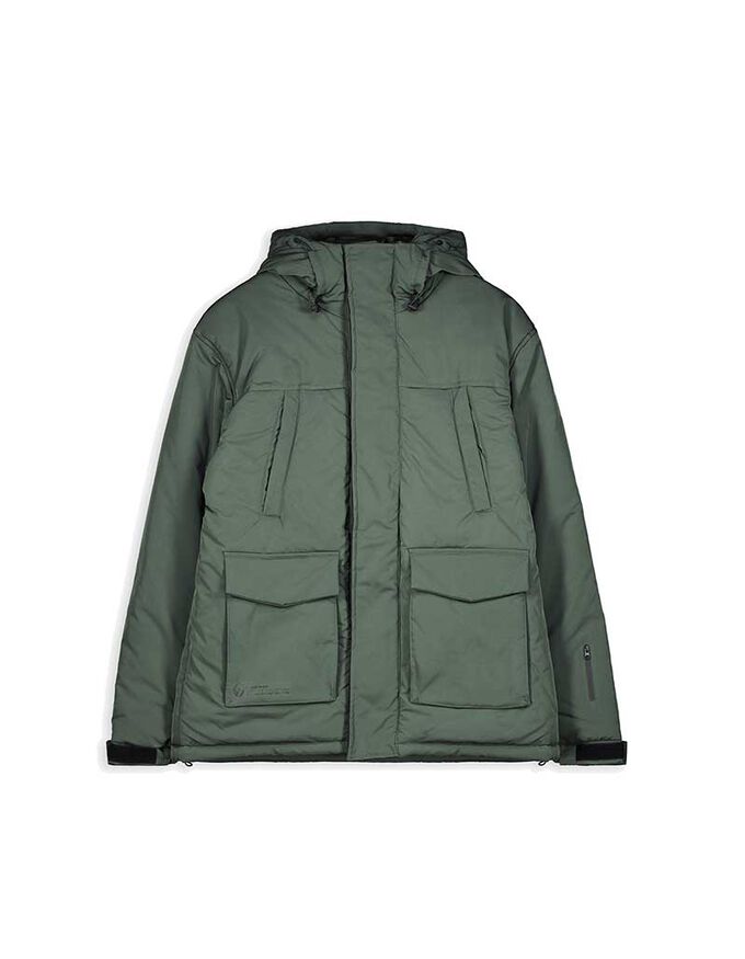 Winterjacke - Eingrifftaschen