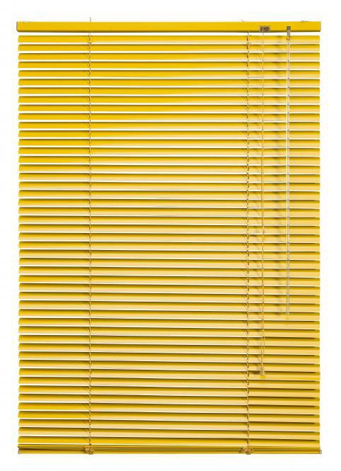 Powertec Bella Casa Aluminium-Jalousie, gelb, 220 x 60 cm